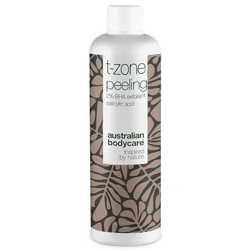 T-zone Peeling mit 2% BHA – Bekämpft Mitesser, Akne & fettige Haut - Tiefenreinigung mit 2% BHA Salicylsäure für eine klare, ausgeglichene Haut
