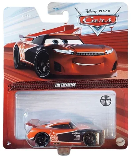 TIM TREADLESS Nitroade #28 von Disney Pixar Cars - Mattel