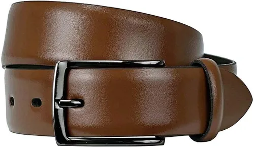 LLoyd Herren Gürtel Braun Leder 105 cm – Stilvoll und langlebig - Gürtel für Herren aus hochwertigem braunem Leder, 35 mm breit, ideal für jeden Anlass und garantiert langlebig.