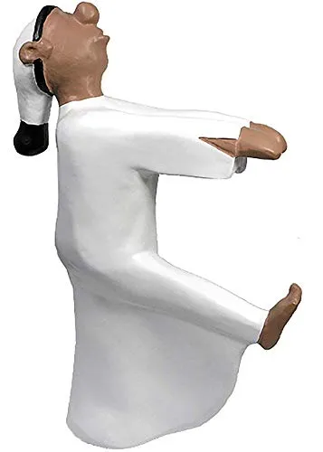 Fachhandel Plus Schlafwandler Hubert Firstschmuck 52 cm in weiß von Fachhandel Plus