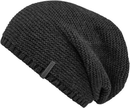 chillouts Beanie Keith Hat - Oversize Strickmütze - Stylische Beanie im Oversize-Look, gefüttert für extra Komfort an kühlen Tagen. Ideal für Casual-Outfits und Bad Hair Days.