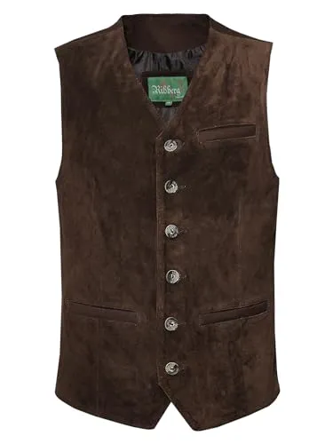 JCC Trachtenweste 31023011 Brown 54 in braun von JCC