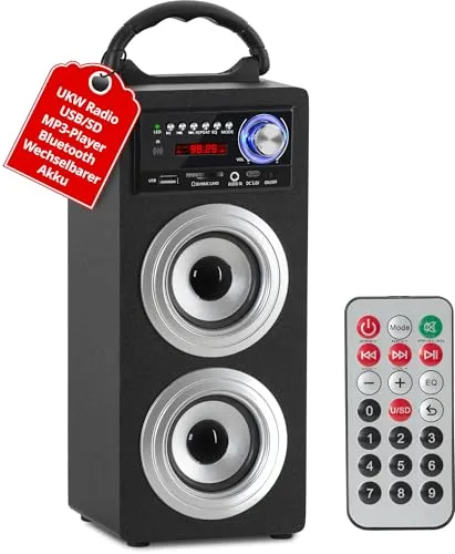 Bluetooth-Lautsprecher bis 30 Euro von McGrey