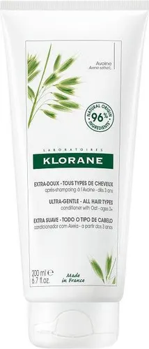 Klorane Ultra-Gentle Conditioner With Oat Milk