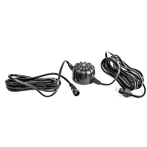 CLGarden Dämmerungssensor für IP44 Stecksystem 12 Volt Helligkeitssensor Lichtsensor für Gartenbeleuchtung LED Strahler Set aussen