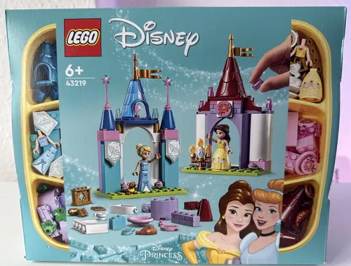 LEGO 43219 Disney Princess Kreative Schlösserbox