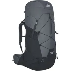 Lowe Alpine Trekkingrucksack Sirac 65 - Women's - Wanderrucksäcke mit 65 l Volumen, ideal für lange Trekkingtouren. Robust, leicht und mit Air Contour X™ Tragesystem für optimalen Tragekomfort und Luftzirkulation, perfekt für Frauen und zierliche Körper.