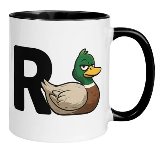 Rente Tasse | R-Ente Motiv | Rente Geschenk Männer & Frauen Renteneintritt | Geschenkidee Rentner Rentnerin Ruhestand Vorruhestand Pensionär Ruheständler