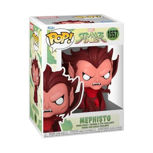 Funko Pop! Marvel: Strange Tales – Mephisto - Marvel Comics- Vinyl-Sammelfigur - Geschenkidee - Offizielle Handelswaren - Spielzeug Für Kinder und Erwachsene - Horror Fans