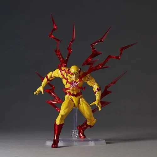 Kaiyodo Actionfigur Reverse Flash 2025 - DC Comics Amazing Yamaguchi