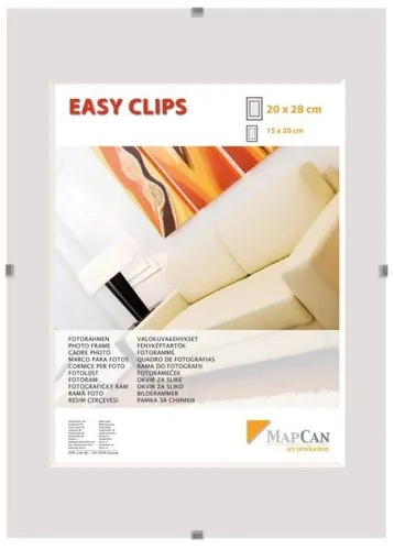 Produktbild Cliprahmen Easyclips Normalglas 20 x 28 cm  Bilderrahmen