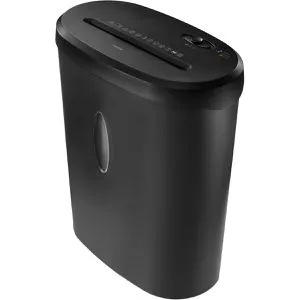 Hama Safe X120 Aktenvernichter - Kreuzschneider mit 22 cm Schnittbreite, 4 x 40 mm Partikelgröße, 21 l Auffangbehälter und leisen 68 dB – ideal für sicheres Schreddern im Büro.