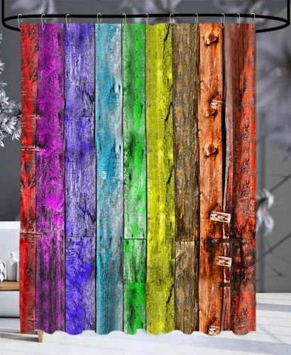 Sanilo Duschvorhang Rainbow 180 x 200 cm von Sanilo