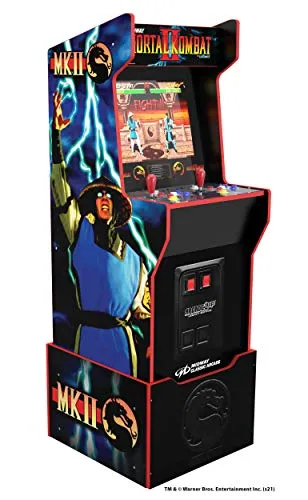 Produktbild MIDWAY LEGACY 12 GAMES ARCADE MACHINE WITH RISER