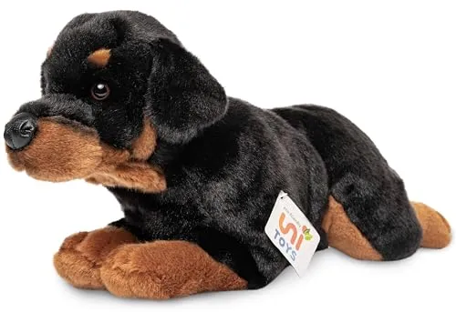 Uni-Toys Kuscheltier Rottweiler