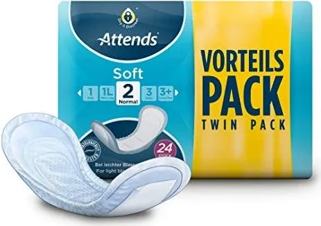 ATTENDS Soft 2 normal 12 St