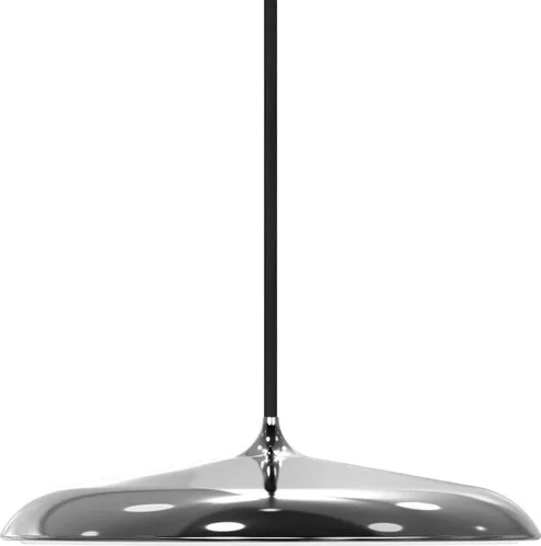 Nordlux LED Pendelleuchte Artist 25 Silber IP20 14W 1000lm warmweiß 2700K dimmbar
