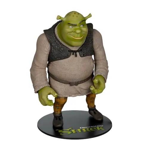 Shrek Movie Posed PVC Statue Shrek 30 cm - Aufstellfigur aus PVC, detailgetreu und perfekt für Shrek-Fans und Sammler.