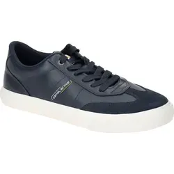 CAMEL ACTIVE Herren Leder Sneaker - Blau - 42 - Sneaker aus hochwertigem Nappaleder, mit profilierten Gummisohlen für besten Tragekomfort. Ideal für stilvolle Herren, die Komfort und modernes Design schätzen.