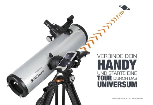Celestron Teleskop StarSense Explorer DX 130AZ Set