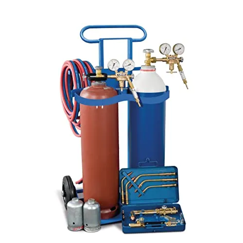 Schweißkraft FSSG 20 Ltr. - Fahrbares Schweiß- und Schneidgerät - Schweiß-Zubehör, mobil einsetzbar für präzise Schweiß- und Schneidarbeiten, ideal für Baustellen und Werkstätten.