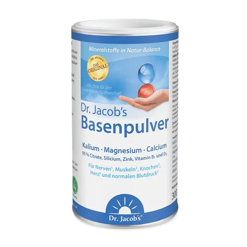 Dr. Jacob's Basenpulver Original Basen-Citrat-Mineralstoffe