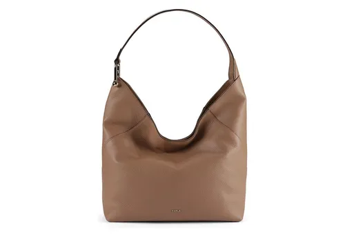 Furla Lara Schultertasche L aus Leder, 34.5 cm, braun - Elegante Furla Lara Schultertasche aus hochwertigem Leder, ideal für den täglichen Gebrauch. Stilvolles Design trifft auf großzügigen Stauraum.