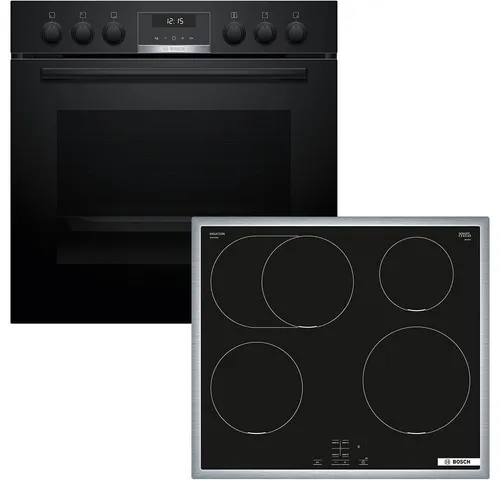 Bosch HND611VS67 Herdset mit Induktionskochfeld