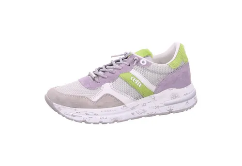 Cetti Sneaker – Sportlicher Schnürschuh mit Farbakzenten - Der Cetti Sneaker vereint modernes Design mit individueller Anpassung durch Schnürung. Ideal für den Alltag, bietet er eine bequeme Laufsohle für angenehmen Tragekomfort.