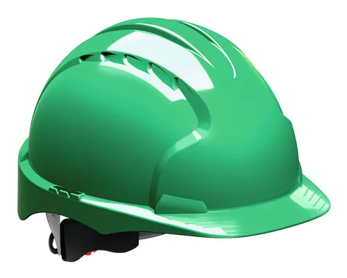 JSP Schutzhelm EVO3, Drehverschluß, EN 397, grün - AJF170-000-300