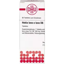 Hekla Lava E Lava D 6 Tabletten