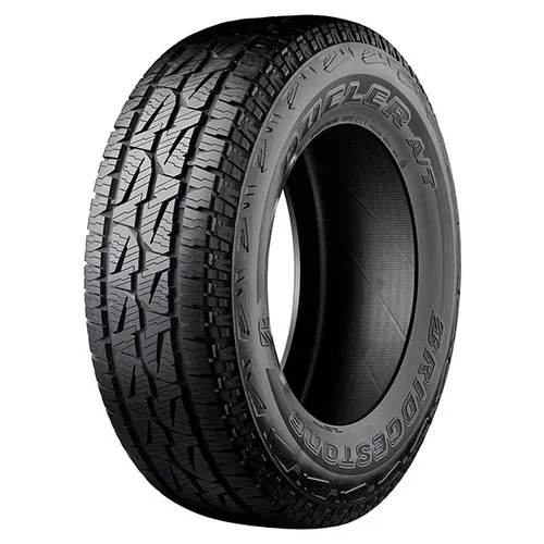 Bridgestone Ganzjahresreifen AT-001, 195/80 R15 96T - Autoreifen, ideal für ganzjährige Nutzung mit guter Schneegriffigkeit und kraftstoffeffizienter Leistung (Klasse D).