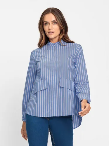 heine Klassische Bluse Bluse Langarm von Heine