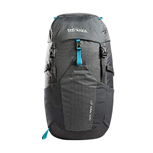 Tatonka Hike Pack 27 l - Leichter Wanderrucksack mit Rückenbelüftung - Trekkingrucksäcke mit Frame-Vent Tragesystem für optimale Belüftung und Komfort, inklusive Regenhülle und praktischer Ausstattung für Wanderer.