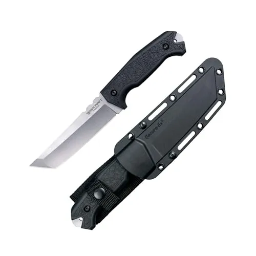 Cold Steel Warcraft Medium Fixed Blade 13SSA Knife 4034 Stainless Steel Tanto Knives