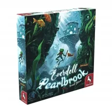 Pegasus Spiele 57604G Everdell: Pearlbrook, 2. Edition - Hochwertiges Gesellschaftsspiel für kreative Spieler und perfekte Geschenkidee