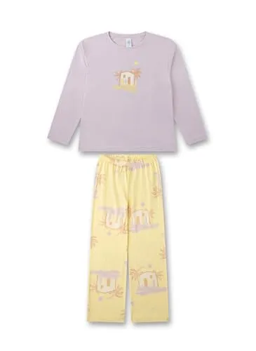 Sanetta Mädchen-Schlafanzug lang rosa | Bequemer und hochwertiger Pyjama für erholsame Nächte - Mädchen-Schlafanzug lang rosa - Genießen Sie den hohen Tragekomfort und die hochwertige Verarbeitung dieses Pyjamas. Pflegeleicht und langlebig, ideal für den täglichen Gebrauch. Perfekt für jede Jahreszeit!