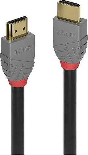 LINDY 8K UHD HDMI-Kabel 3m - HDMI-A Stecker - HiFi-Kabel für hochauflösende 8K UHD-Übertragungen, ideal für Gaming und Heimkino. Robuste Bauweise für beste Signalqualität.
