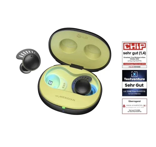 LG TONE Free Fit DTF7Q in grün von LG