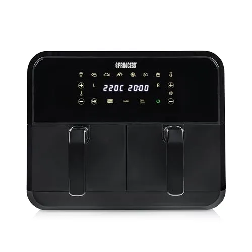Princess 182068 Double Basket Airfryer