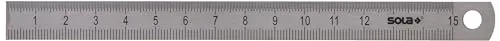 SOLA flexibles Lineal aus Stahl LSS 150mm