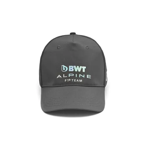 Kappa Apovi BWT Alpine F1 Team Offizielle Kappe Formel 1 – Grau