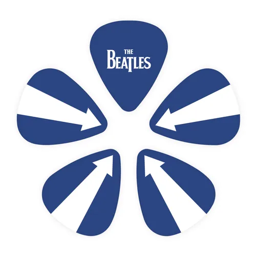 D'Addario 1CWH4-10B10 Beatles 1964 Tour Ed Sullivan Stage Picks