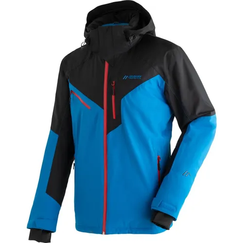 Maier Sports Pajares Herren Skijacke - Wasserdichte Funktionsjacke mit mTEX Wetterschutz und innovativer mTHERM Isolation für hohen Wärmerückhalt. Ideal für Piste und Freeride, bietet hohen Tragekomfort und Bewegungsfreiheit.
