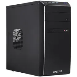 Captiva Business PC I68-899 - i5 12400, 16GB DDR4, 500GB SSD - PC-Systeme mit Intel Core i5 12400, 6 Kernen und 16GB RAM für flüssiges Arbeiten. Ideal für Büro und Home Office. Kommt mit Windows 11 Pro und 2 Jahren Garantie.