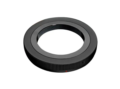 Bresser Kamera-Adapter M48 für Canon EOS R/RP - Photoadapter für Teleskope, hochwertiger Metalladapter für optimale Bildqualität ohne Abschattung, ideal für Astrofotografie mit Canon R/RP.