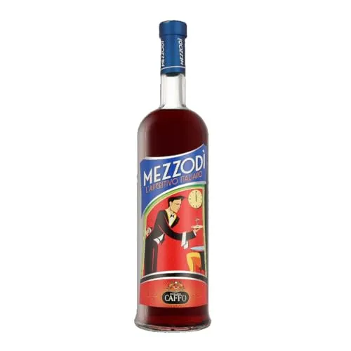 CAFFO Mezzodi Liquore Aperitivo 1 Liter