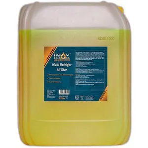 INOX Multireiniger All Star 5 L Kanister Kfz Aktivreiniger Reinigung von Polster, Leder, Teppichen, Planen 4011902