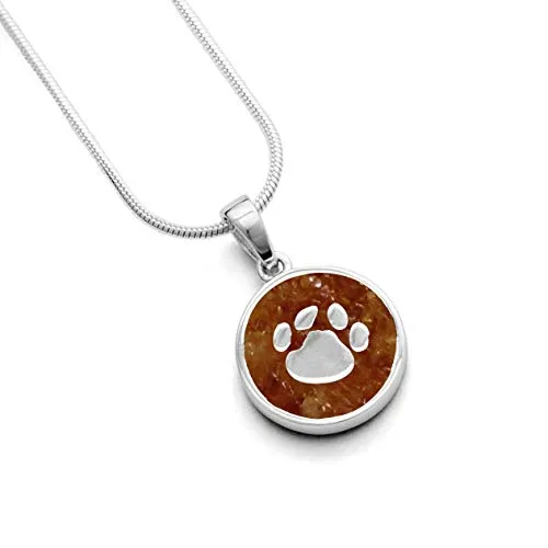 DUR Anhänger für Halsketten Lucky Dog, aus 925 Sterling Silber, B: 23 mm, P3514