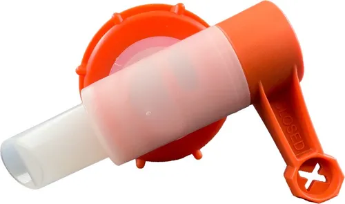 Auslaufhahn für Kunststoff Kanister 5 Liter DIN 51